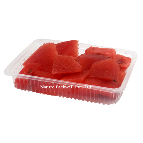Rectangular container