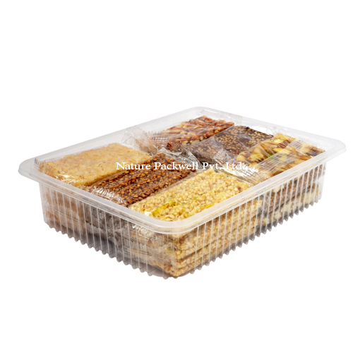 Rectangular container