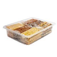 Rectangular container