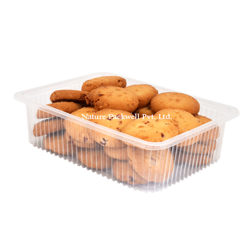 Rectangular container