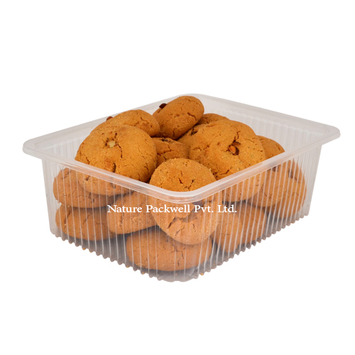 Rectangular container