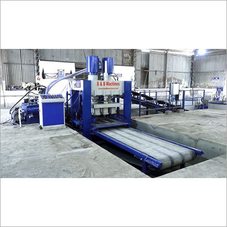 Automatic Fly Ash Brick Making Machine - General Use: For Industrial Use