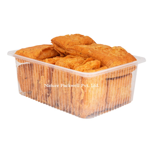 Rectangular container