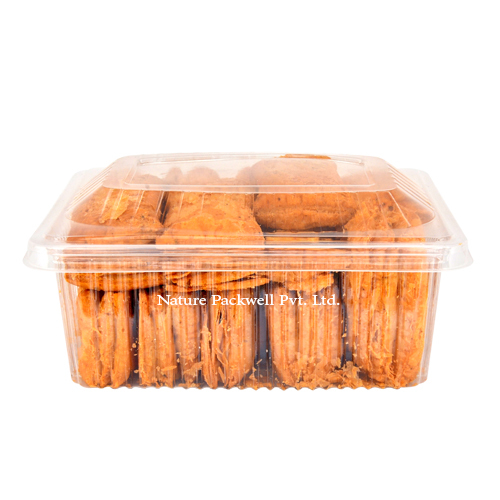 Rectangular container
