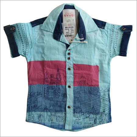 Kids Cotton Shirt
