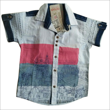 Kids Casual Shirt