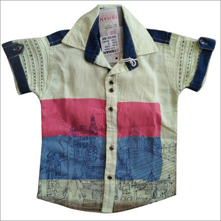 Kid Designer Shirt