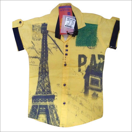 Kid Fancy Shirt
