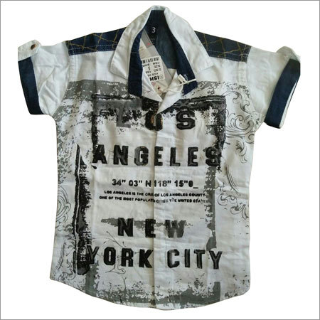 Printed Kids Shirt