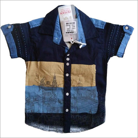 Kids Denim Shirt