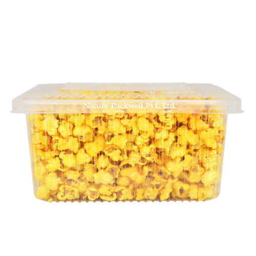 Rectangular container