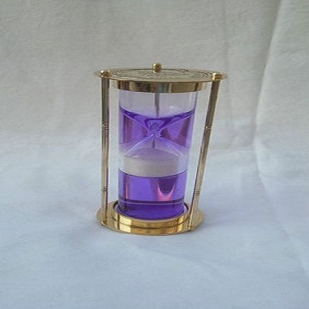 Liquid filled Sand Clock Vintage Hourglass Sand Timer