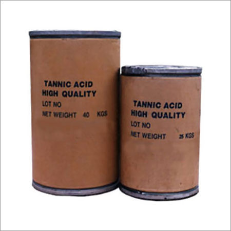 Tannic Acid