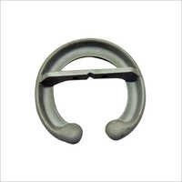 Aluminium Corona Ring Casting - Precision Molded, Gray Finish | Suitable For High Voltage Insulators, Dimensional Stability, Advanced Extrusion Techniques