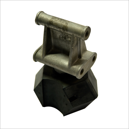 Bracket Aluminium Casting - Color: Gray