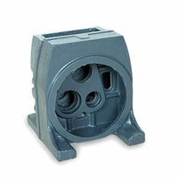 Gearbox Casting - Color: Gray