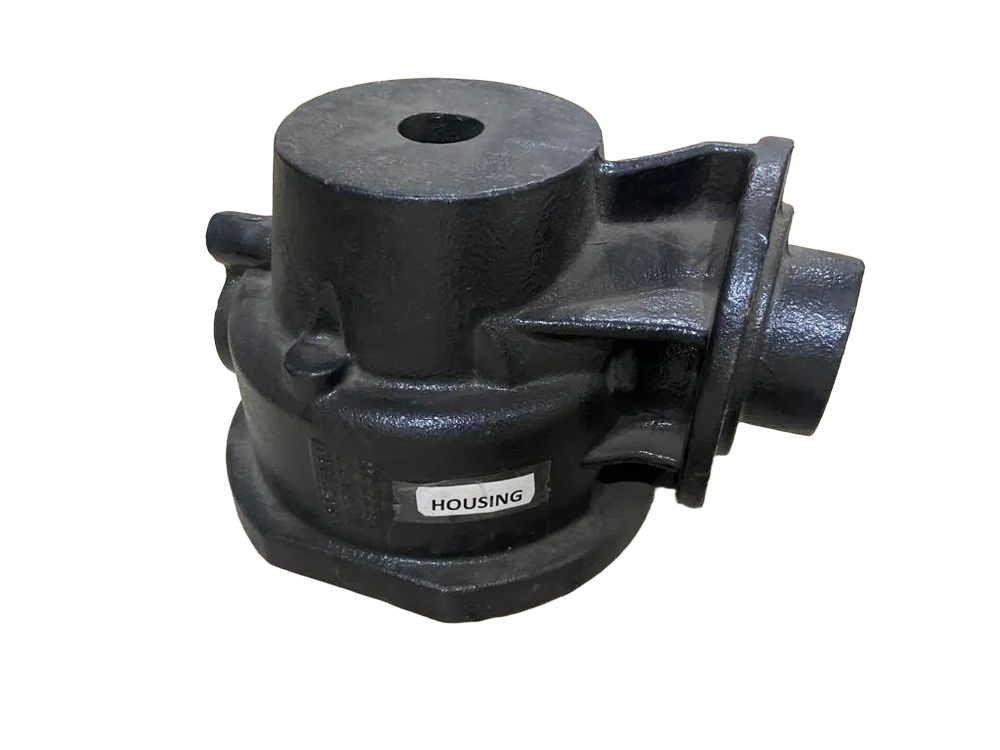 Housing Casting - Color: White