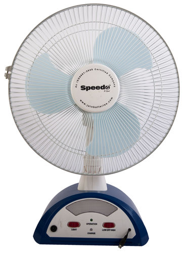  Solar Rechargeable Fan