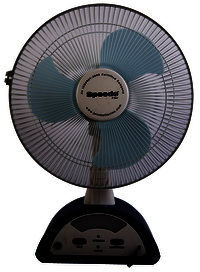 Solar Rechargeable Fan - Application: Industrial