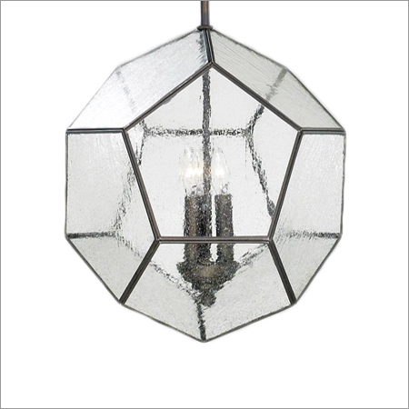 Glass Hanging Candle Holders