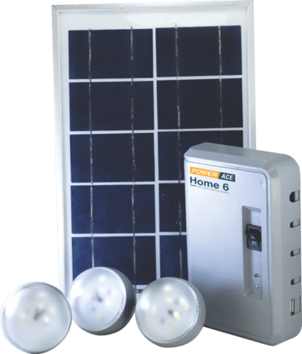 Solar Home Lighting System