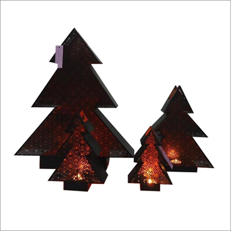 Christmas Tree Candle Holder