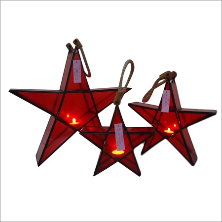 Star Tealight Candle Lanterns
