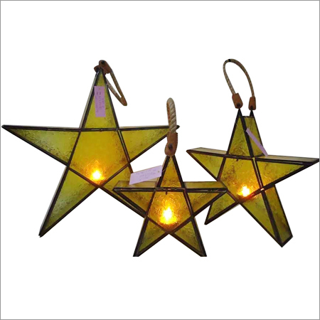 Hanging Star Candle Holder