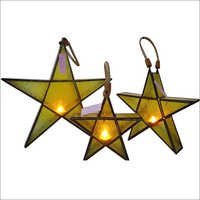 Hanging Star Candle Holder