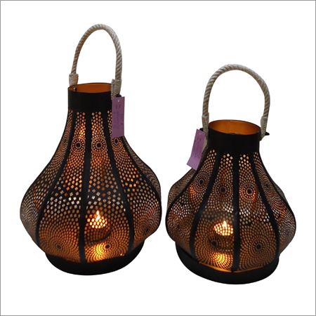 Lamp Candle Holder