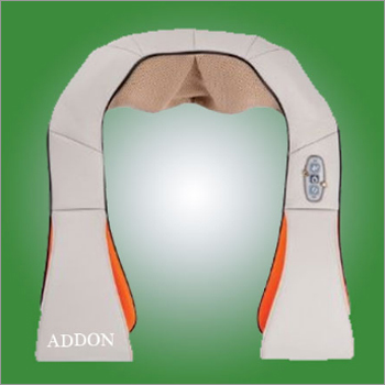 Shoulder Massager - Fabric, Plastic, 30x20x10 cm, AC Adapter, 1kg | Heat, 3 Massage Modes, Portable, Durable, Easy To Use