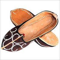 Mens Rajasthani Jutti - Leather, Sizes 4-10, Multicolor | Low Heel, Suitable For Spring, Summer & Winter Wear