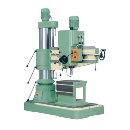 Radial Drilling Machine