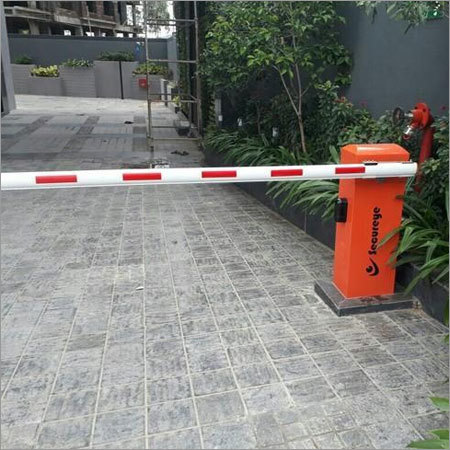 Semi Automatic Boom Barrier