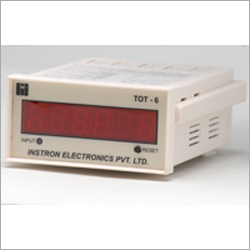 6 Digit Time Totalizer Counter