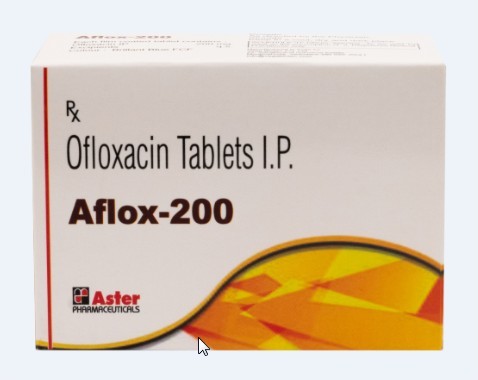 Ofloxacin Tab