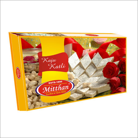 Kaju Katli Sweets Box