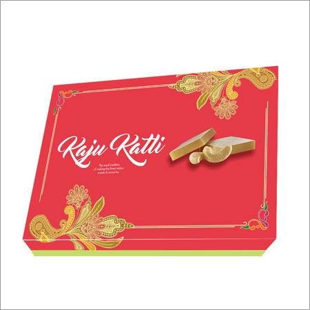Kaju Katli Sweet Boxes
