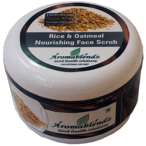 Aromablendz Rice and Oatmeal Face Scrub