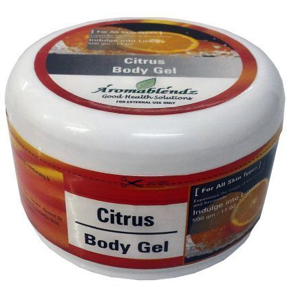 Aromablendz Citrus Body Gel