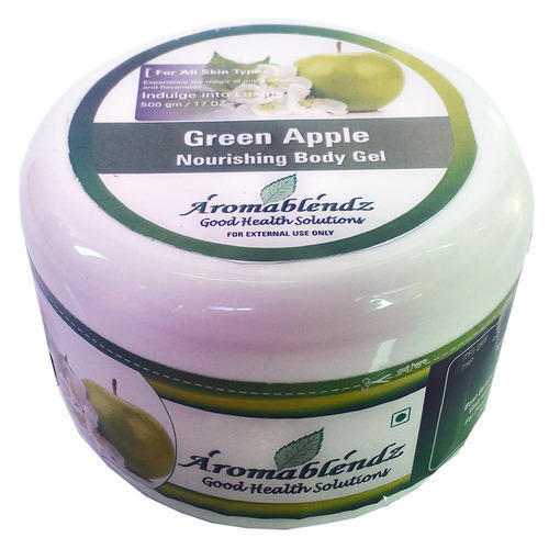 Aromablendz Green Apple Body Gel