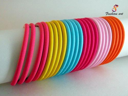 Super Single Colour Metal Bangle Set Size-2.6