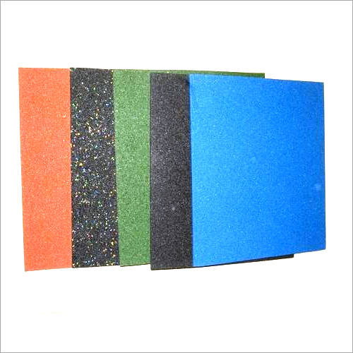 SBR Rubber Flooring Tiles