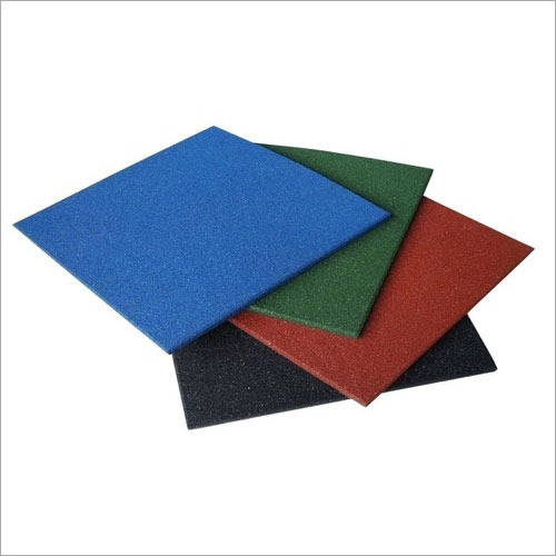 Rubber Flooring Tiles