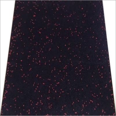 Dual Color Rubber Flooring Tiles
