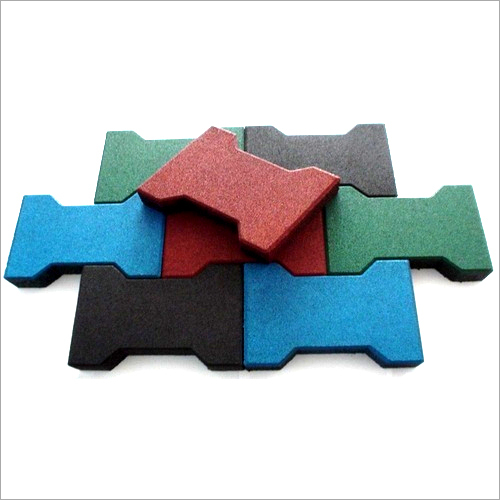 Rubber Paver Block Rubber Paver Block