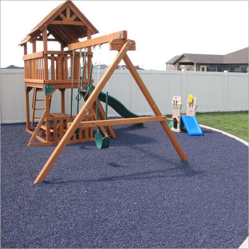 Outdoor Playground Rubber Flooring