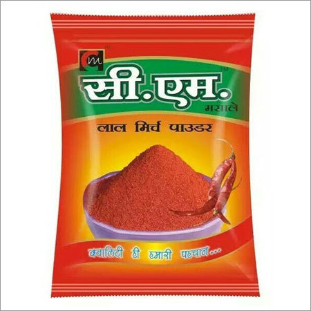 Red Chilli Laminated Pouch