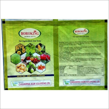 Moisture Proof Seeds Packaging Laminated Pouch