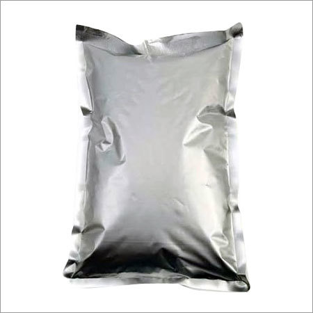 Glossy Silver Laminated Pouch